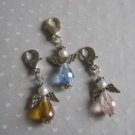 Guardian Angel Dog Charms (medium - large)