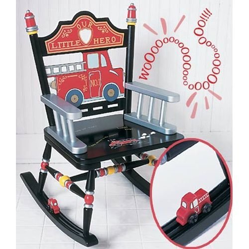 wooden fire engine station