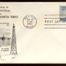 FLEETWOOD - 1957 U.S. Coast and Geodetic Survey (#1088) FDC - UA