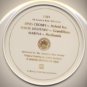 1981 American Rose Society All-American Rose Plate - WHITE LIGHTNIN'