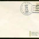 10 Different 1967 US Navy Ship Covers - All DESTROYERS