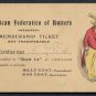 AMERICAN FEDERATION OF BUTTERS - Humorous Vintage Postcard