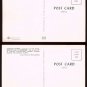 1950s SUNSHINE SKYWAY Bridge, Tampa Bay, St. Petersburg, FLORIDA Postcards (2)