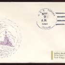 1967 US Navy Ship Cover - USS TOPEKA (CLG-8) - Cacheted