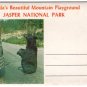 1950s JASPER NATIONAL PARK (Canada) - Full Color Souvenir Folder/Mailer