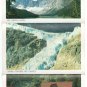 1950s JASPER NATIONAL PARK (Canada) - Full Color Souvenir Folder/Mailer
