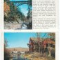 1950s "Greetings From VERMONT" - Full Color Souvenir Folder/Mailer