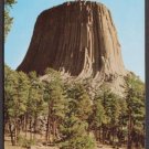 1953 DEVIL'S TOWER - Sundance, Wyoming - Unused Curteich Postcard
