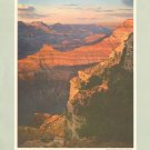 1950s STANDARD OIL Prints (5) - Grand Canyon, Tetons, Glacier, Columbia River, Green River Lake