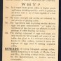 Victorian Trade Card - Arbuckle Brothers Coffee Company - "NOT A TRANSLATOR" (#6)