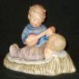 Early 1960s HUMMEL Figurine / Candle Holder - LULLABY (#24/1 TMK3) - 3¾" Tall