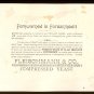 1886 L. PRANG Victorian Trade Card - FLEISCHMANN & CO., COMPRESSED YEAST - Bumble Bees