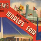 1939 VIEWS of the New York WORLD'S FAIR - 32-page Illustrated Booklet
