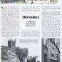 THIS ENGLAND Magazine - Autumn 1990 - Shrewsbury, Faggies, Maer, Blacksmith, Wildflowers