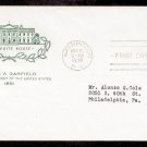 FARNAM - 1938 James A. Garfield 20¢ (#825) - Presidential Series FDC
