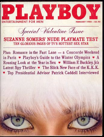 2/80 Playboy Magazine - SANDY CAGLE, SUZANNE SOMERS, The Year In Sex