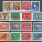 GERMANY - 1962//65 4 Sets Wildlife (Sc. #B380-3, B388-91, B396-9, B404-7) - Used