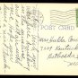 1948 Atlantic City, New Jersey - "REFRESHING" Bathing Beauty - LINEN Postcard
