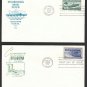 1957 - 8 Different HOUSE OF FARNAM Cacheted FDCs - All UA