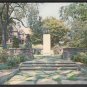 1950s WELLESLEY, MASSACHUSETTS - War Memorial and Town Hall - Postcard