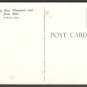 1950s WELLESLEY, MASSACHUSETTS - War Memorial and Town Hall - Postcard