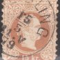 AUSTRIA Postage Stamp - 1867 - 15kr Emperor Franz Josef (Sc. #31) - Used