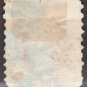 AUSTRIA Postage Stamp - 1867 - 15kr Emperor Franz Josef (Sc. #31) - Used