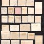 CZECHOSLAVAKIA - 1918-1961 - 63 Different Postage Stamps - Used