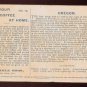 1892 Victorian Trade Card - Arbuckle Brothers Coffee Company - OREGON (#19)