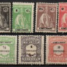 ST. THOMAS and PRINCE ISLANDS - 1914-1921 - 11 Different Postage Stamps - Unused
