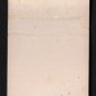 ADAM'S Restaurant & Lounge - Chicago, Illinois - 1950s(?) Matchbook Cover