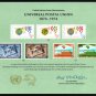 UNITED NATIONS POSTAL ADMINISTRATION Souvenir Card #5 - 1974 UNIVERSAL POSTAL UNION - Mint