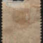 MONACO Postage Stamp - 1885 - 2c Prince Charles III (Sc. #2) - Unused (damaged)