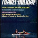 5/86 Travel-Holiday - IDAHO, ANCHORAGE, RHODE ISLAND, SPAIN, PRINCETON, SIBERIA, TUSCANY, ST. LOUIS