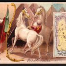 1889 Victorian Trade Card - Arbuckle Brothers Coffee Company - Map of ARABIA (#97)