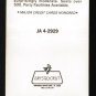 TOM SARRIS' ORLEANS HOUSE - Arlington, Virginia - 1970s Matchbook Cover Matchbook Cover