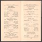 HARVARD Class of 1906 25th Reunion Program (1931)