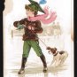 Victorian Trade Card - Arbuckle Brothers Coffee Company - "THE SLIDE" (#80)