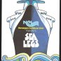 NORWEGIAN CARIBBEAN LINES - Early-1980s "SEA LEGS" Theatre Program - S.S. NORWAY