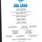 NORWEGIAN CARIBBEAN LINES - Early-1980s "SEA LEGS" Theatre Program - S.S. NORWAY