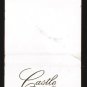 CASTLE HARBOUR Hotel, Golf, Beach & Racquet Club, BERMUDA -1970s Matchbook Cover