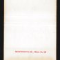 ROYAL CARIBBEAN CRUISE LINE - Miami, Florida - 1980s Christmas Matchbook Cover