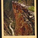 BLACK CANYON OF THE GUNNISON National Monument, Colorado - 1980s Unused Postcard