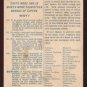 1889 Victorian Trade Card - Arbuckle Brothers Coffee Company - Map of MICHIGAN (#63)