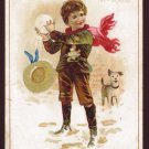 Victorian Trade Card - Arbuckle Brothers Coffee Company - "A MATCH FOR TWO -- OR MORE" (#77)