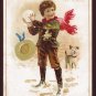 Victorian Trade Card - Arbuckle Brothers Coffee Company - "A MATCH FOR TWO -- OR MORE" (#77)