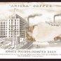 Victorian Trade Card - Arbuckle Brothers Coffee Company - Birds - BULLFINCH (#51) (damaged)