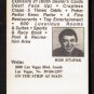 VEGAS WORLD Hotel Casino - Las Vegas, Nevada - 1980s Matchbook Cover
