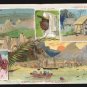 1891 Victorian Trade Card - Arbuckle Brothers Coffee Company - CAPE TOWN, CAPE COLONY (#47)