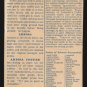 1890 Victorian Trade Card - Arbuckle Brothers Coffee Company - TATOU (Priodonta gigas) (#32)